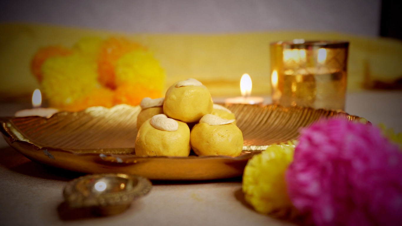 Besan Laddoo Recipe